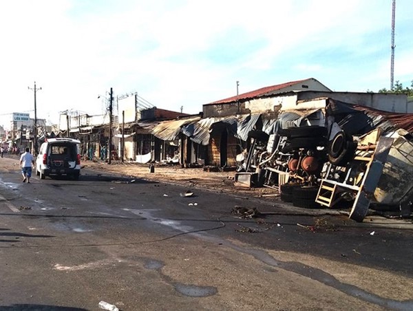 Khởi tố vụ cháy xe bồn chở xăng khiến 6 người tử vong tại Bình Phước