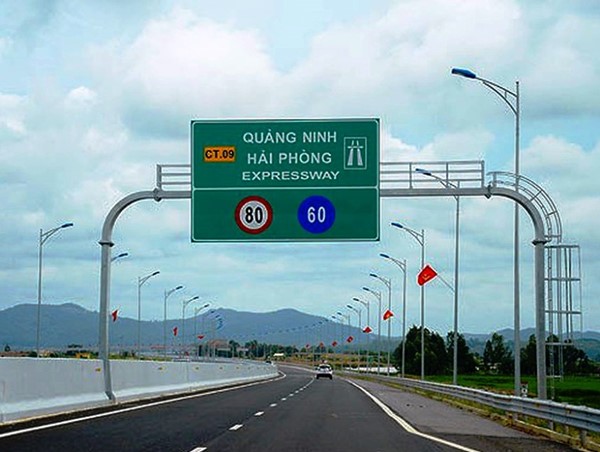 Từ 1/12 cao tốc Hạ Long – Quảng Ninh có tốc độ tối đa 100km/h