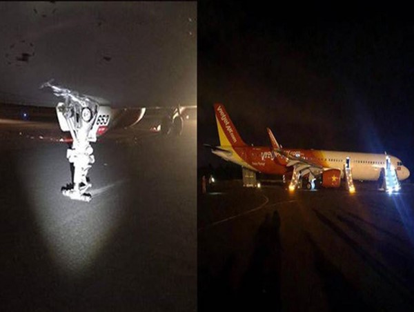 Đình chỉ tổ bay Vietjet gặp sự cố "hạ cánh bằng càng" tại sân bay Buôn Ma Thuột