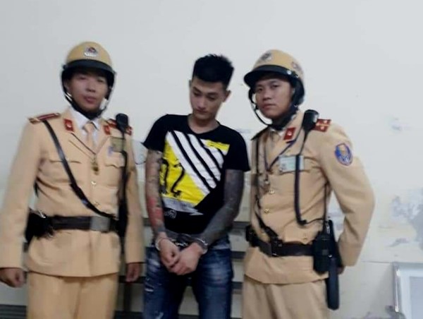 Hà Nội: Cảnh sát giao thông truy bắt nóng nhóm đối tượng tín dụng đen xiết nợ đánh, giữ người