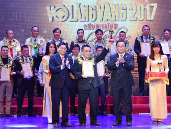 Phát động giải thưởng “Vô lăng vàng” lần thứ 6