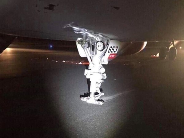 Bộ GTVT thông tin về tiến trình điều tra vụ máy bay Vietjet "hạ cánh bằng càng"