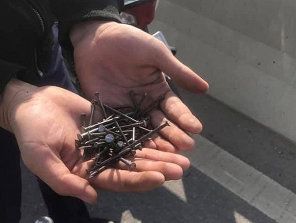 Cầu vượt biển dài nhất Việt Nam bị kẻ xấu rải đinh: Công an Hải Phòng sẽ tổ chức trinh sát, mật phục