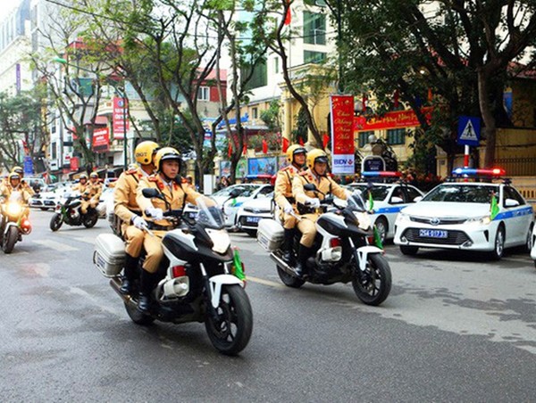 Huy động hơn 2.000 cảnh sát đảm bảo an ninh, trật tự trận Việt Nam và Philippines