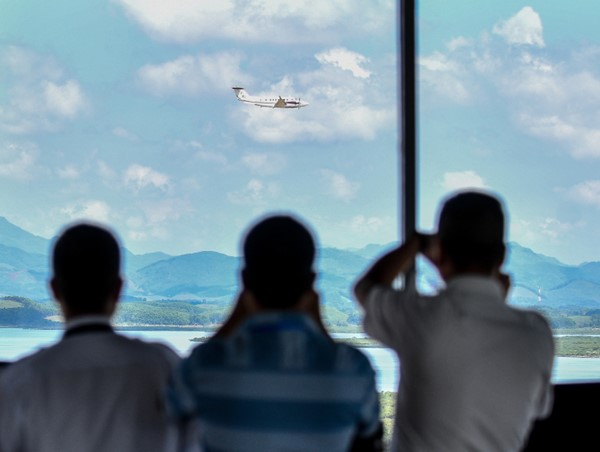 Nghiệm thu cấp Nhà nước Cảng hàng không Quốc tế Vân Đồn