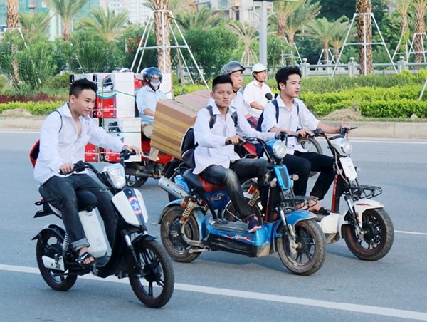 Nguy hiểm tiềm ẩn từ xe đạp điện