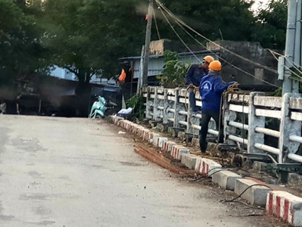 Nâng cấp cầu Phù Long, Cát Hải, Hải Phòng