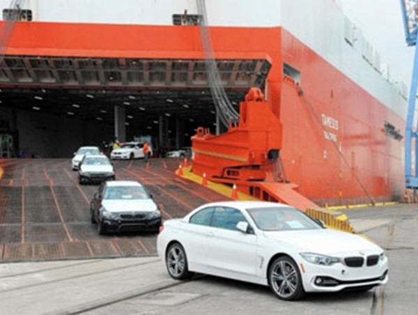 Xe nhập khẩu từ Đức ồ ạt vào Việt Nam