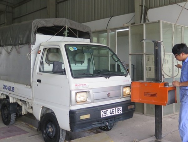 Trung tâm đăng kiểm phải truyền trực tuyến hình ảnh cho chủ xe