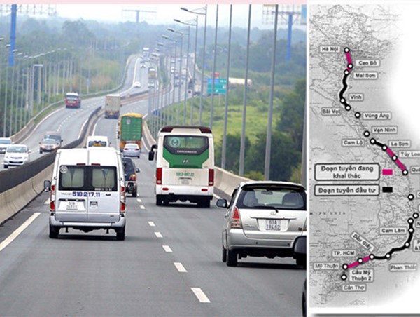 Phó Thủ tướng đốc thúc tiến độ triển khai dự án cao tốc Bắc - Nam