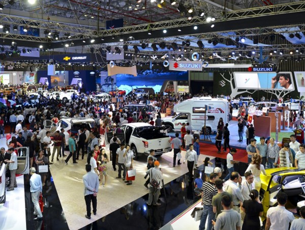 Tháng 11, doanh số xe hơi Việt đạt hơn 30.500 xe