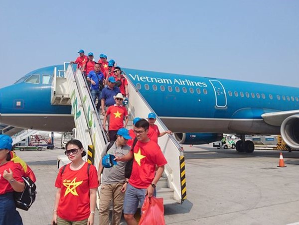 Tăng 14 chuyến bay phục vụ người hâm mộ xem trận chung kết AFF Cup 2018