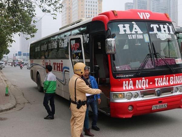 Đề nghị bến xe đình tài xe khách dừng đỗ trái phép