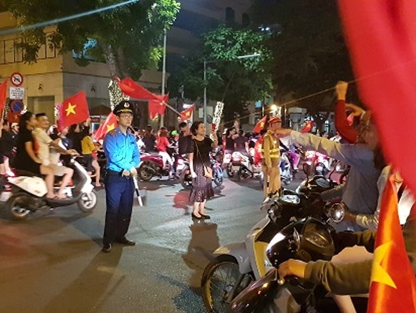 Hà Nội phân luồng giao thông phục vụ trận chung kết lượt về AFF Suzuki 2018