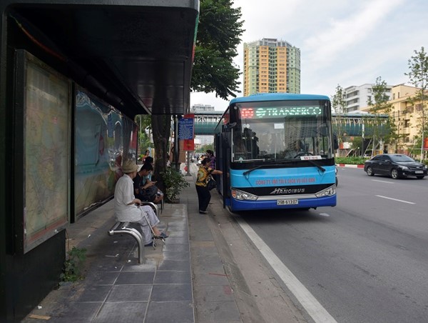 Phát triển xe buýt mini: Tăng tính kết nối cho giao thông đô thị