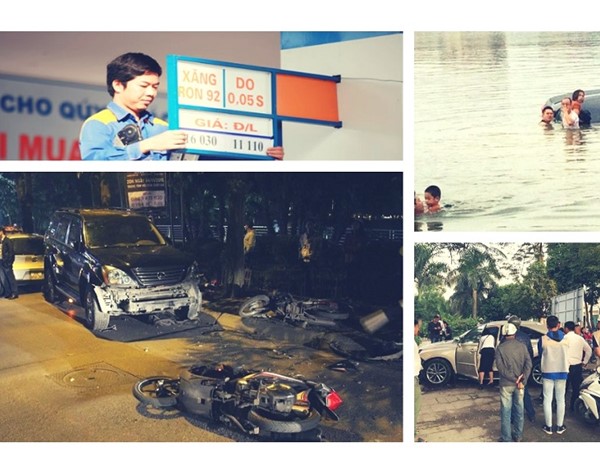 Nhiều vụ tai nạn do nữ cầm lái làm "nóng" dư luận