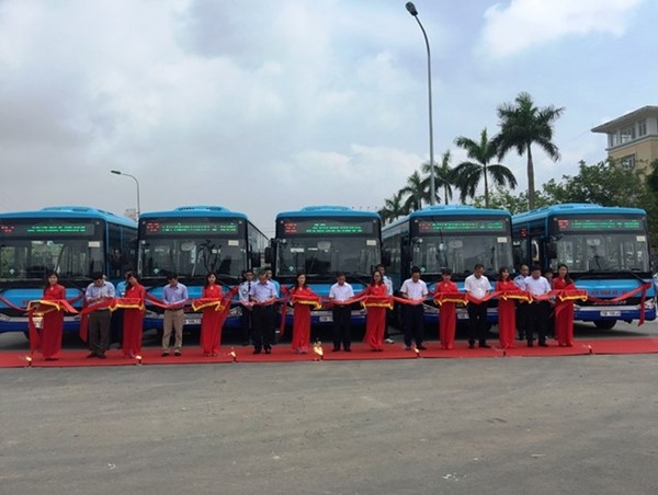 Hà Nội: Thêm 4 tuyến buýt kết nối ra ngoại thành