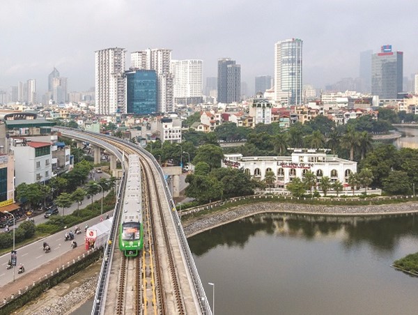 Giao thông Hà Nội năm 2019: Kỳ vọng từ phát triển hạ tầng
