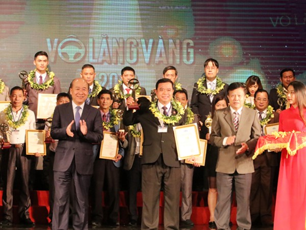 Trao 63 giải “Vô lăng vàng”