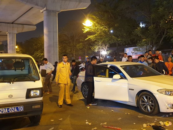 Danh tính nữ tài xế BMW vụ TNGT khiến cô gái chết thảm