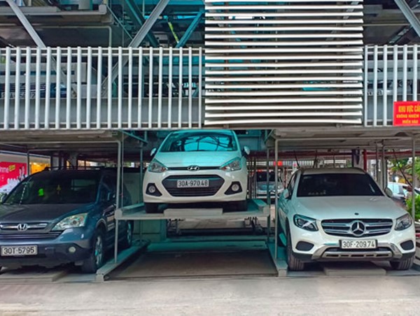 Cách nào Hà Nội có 30.000 tỷ đầu tư bãi đỗ xe?