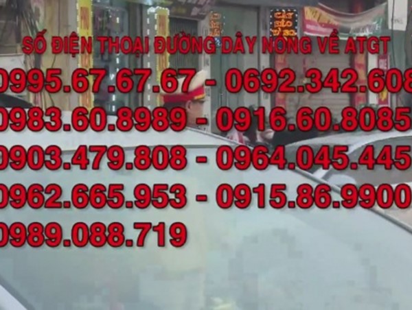 Công bố đường dây nóng tiếp nhận thông tin về hoạt động vận tải dịp Tết dương lịch