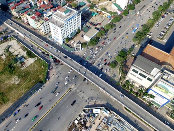 Diện mạo giao thông Thủ đô từng bước hiện đại, đồng bộ