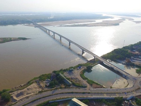 Thu phí cầu Ba Vì - Việt Trì từ 4/1/2019