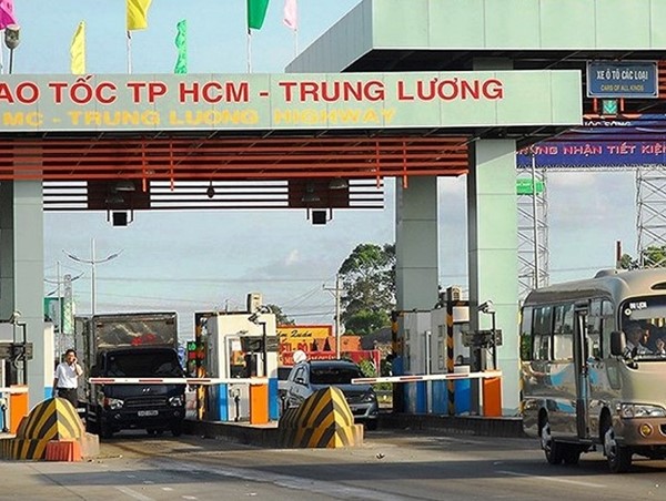 Cao tốc TP Hồ Chí Minh - Trung Lương sắp hết hạn thu phí
