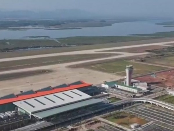 Sân bay quốc tế Vân Đồn chính thức đi vào hoạt động