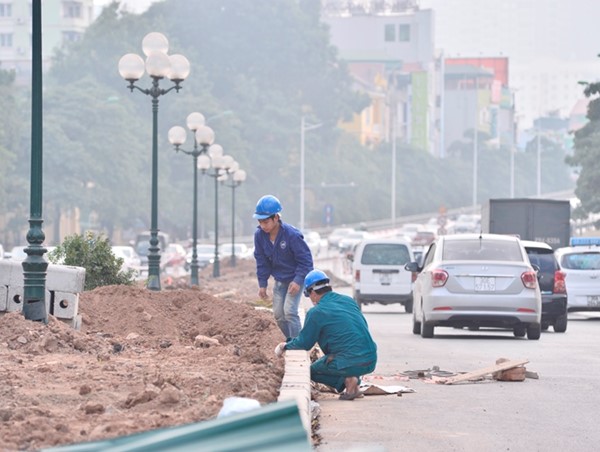 Hoàn thành trước Tết công tác mở rộng lòng đường