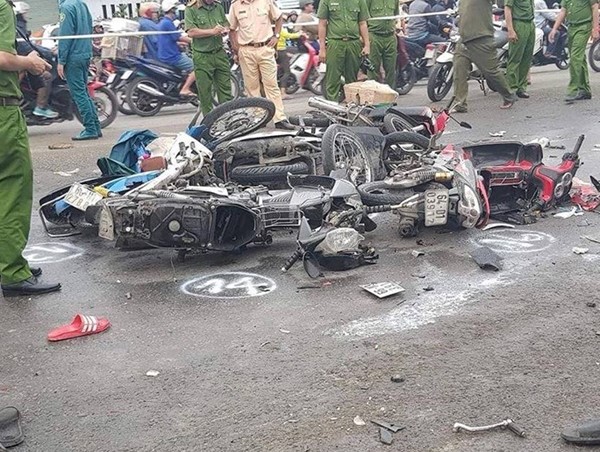 Vụ TNGT nghiêm trọng tại Long An: Tài xế dương tính với heroin