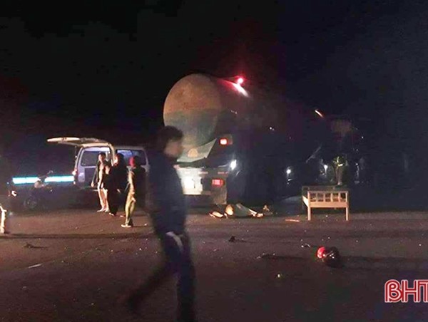 Người đàn ông tử vong dưới bánh xe bồn sau va chạm giao thông