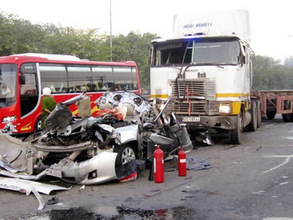 Mỗi ngày có hơn 60 người thương vong do tai nạn giao thông