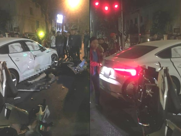 Thông tin mới nhất vụ Audi A5 va chạm nhiều xe máy khiến 3 người thương vong