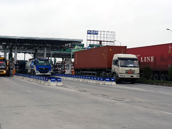 Chính thức thu phí BOT quốc lộ 10 đoạn Hải Phòng - Thái Bình
