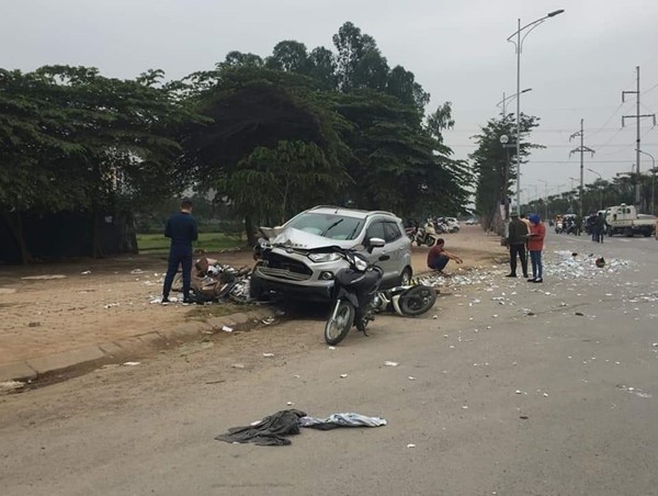 Thông tin mới nhất vụ "xe điên" đâm liên hoàn khiến 2 vợ chồng tử vong ở Hà Đông