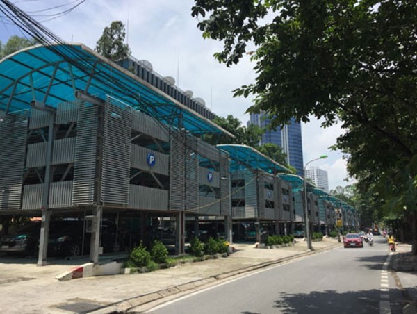 Hà Nội dự kiến đầu tư 204 dự án bãi đỗ xe