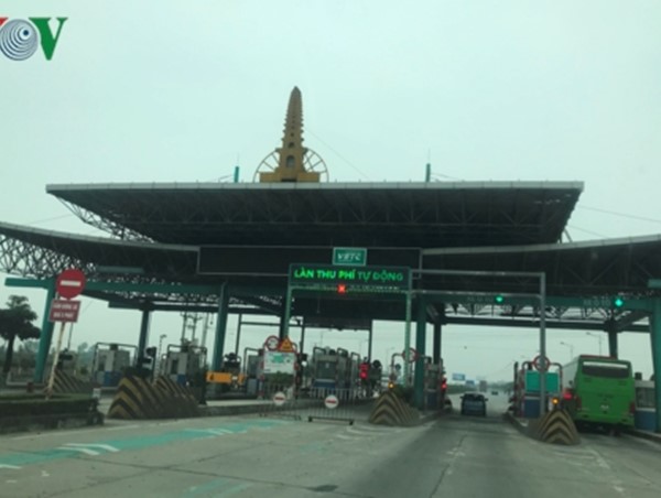 BOT Mỹ Lộc giảm phí và thu phí trở lại