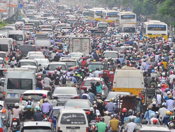 Xe gắn máy đang là nguồn phát thải chất gây ô nhiễm lớn nhất