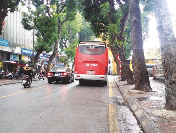 Nhờn luật trên phố Trịnh Hoài Đức