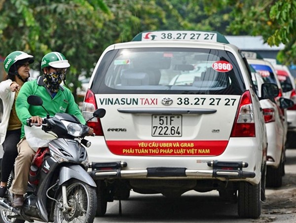 Từ vụ Vinasun kiện Grab: Cần có cái nhìn khác