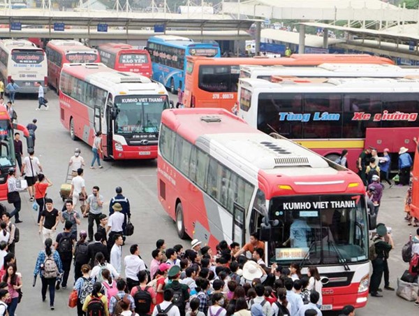 Hà Nội đình chỉ hoạt động 21 xe khách liên tỉnh 