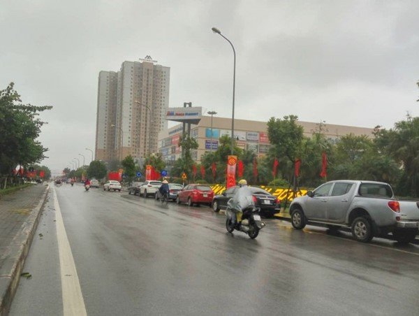 Biển báo có cũng như không