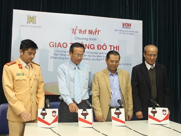 Ra mắt kênh phát thanh Giao thông đô thị FM90 tại Hà Nội