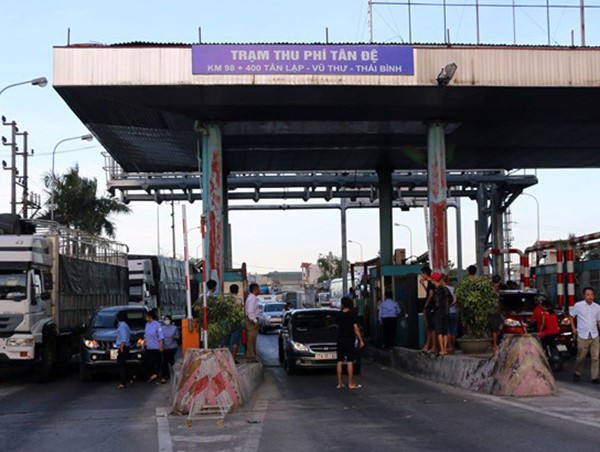Dời trạm thu phí BOT Tân Đệ về tuyến tránh trước ngày 28/1