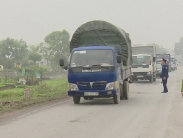 Camera cận cảnh: Mập mờ xử lý vi phạm giao thông trên QL 21 B