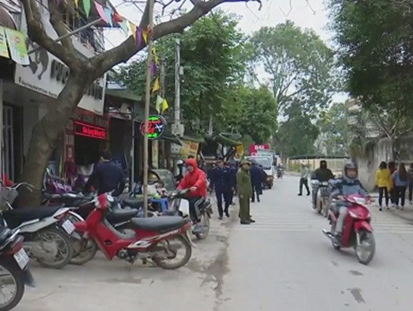 Hà Nội: Giải tỏa vi phạm hành lang giao thông phục vụ Tết nguyên đán