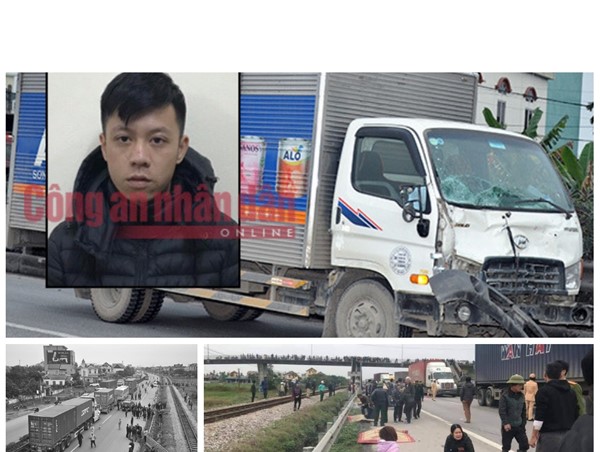 Vụ tai nạn 8 người chết trên Quốc lộ 5: Tài xế ra trình diện, xe tải đi sai làn