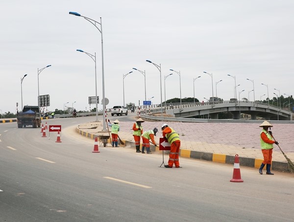 Quảng Ninh sử dụng ngân sách tỉnh để bảo dưỡng cao tốc Hạ Long - Hải Phòng